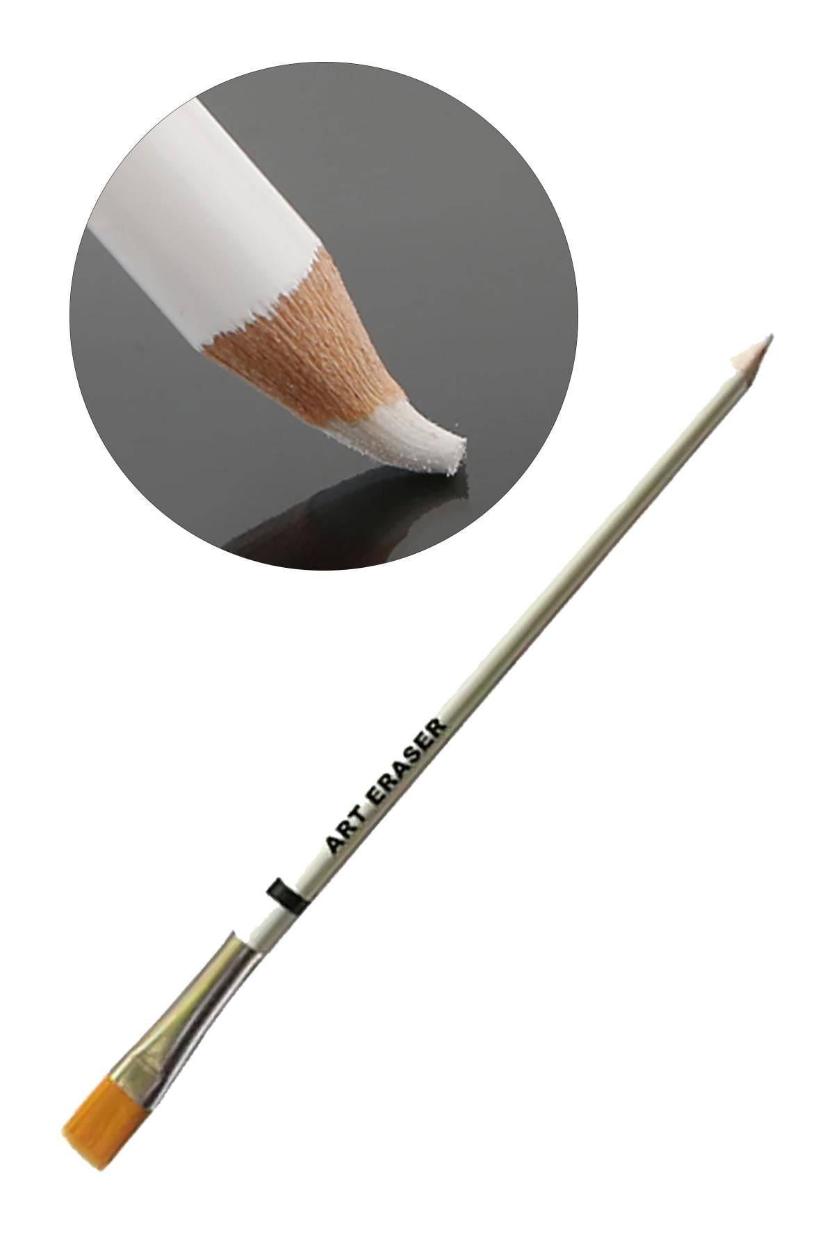 Fırçalı Kalem Silgi - Eskiz İçin - 20 CM