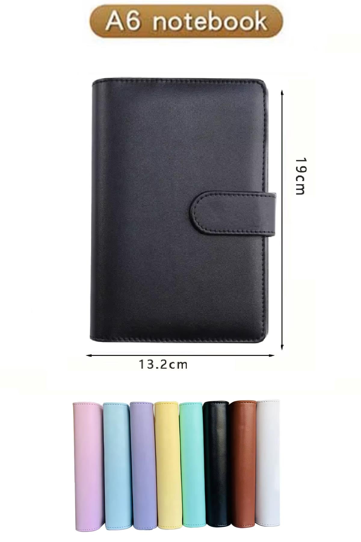 Organizer (Ajanda) Not Defteri, 13*19 cm, 80 Yaprak (90gr)