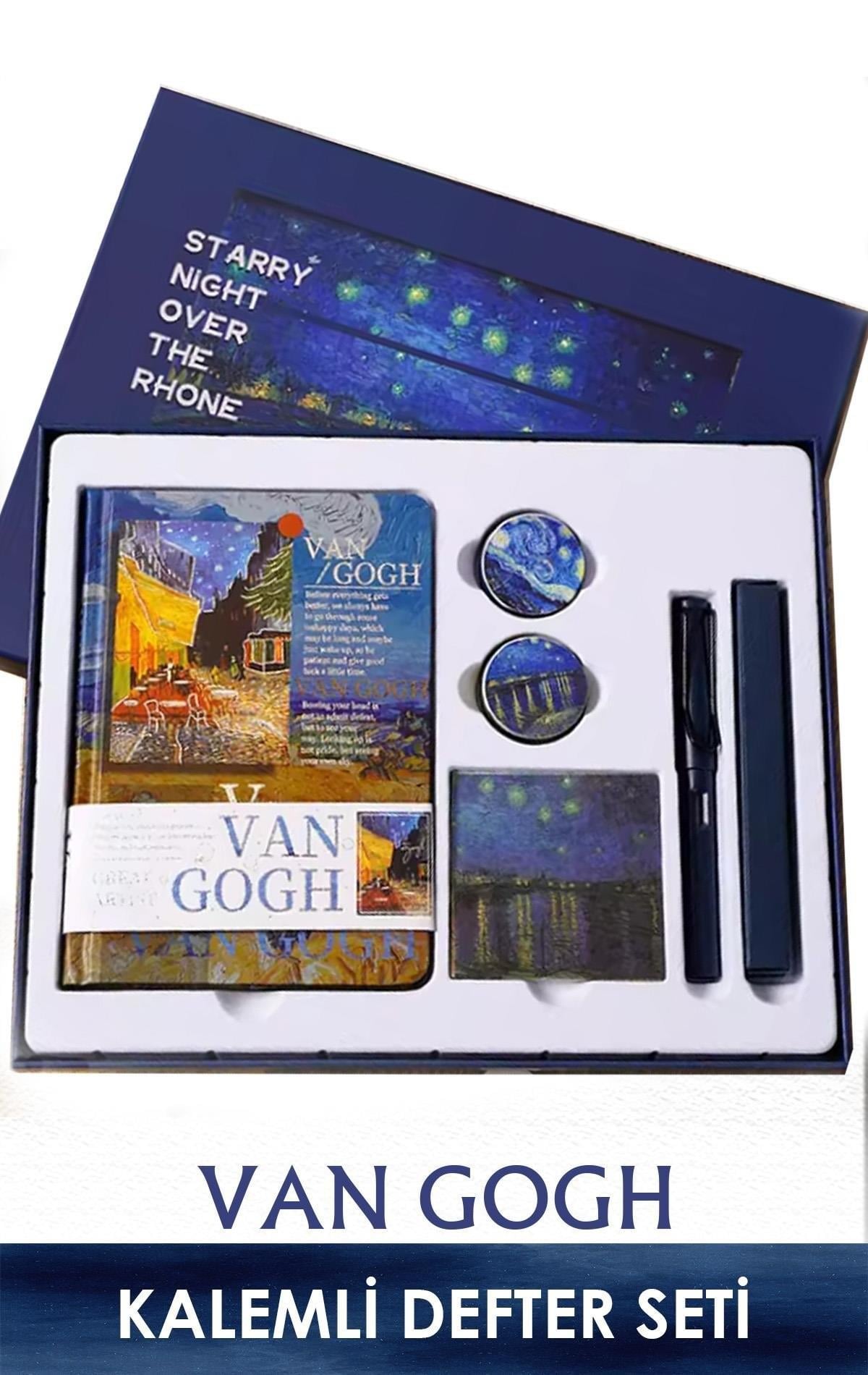 Van Gogh Defter Kalem Seti