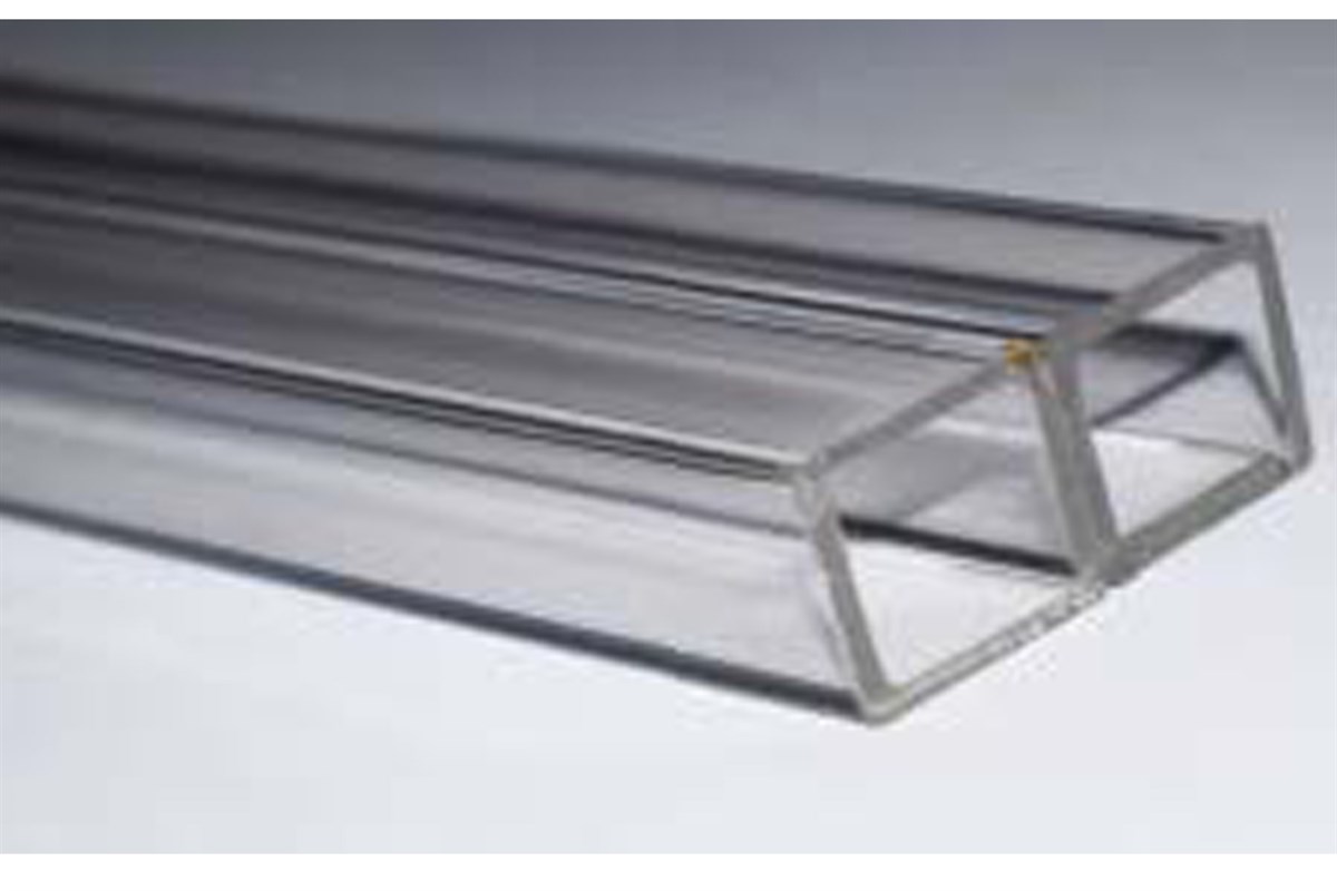 VOX 10 Adet 1x1 mm Akrilik Kare Çita 50 cm