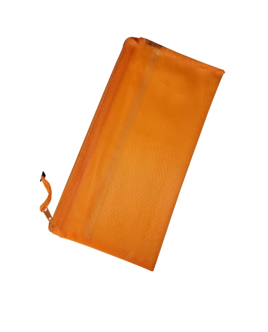 Kalemlik ,PP Fermuarlı 2 Bölmeli 2 Adet 26x12 cm