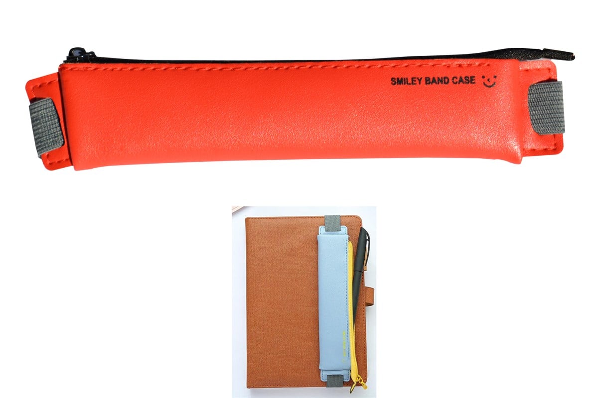 VOX Lastikli Kalemlik Kırmızı (KBAG-04LS)