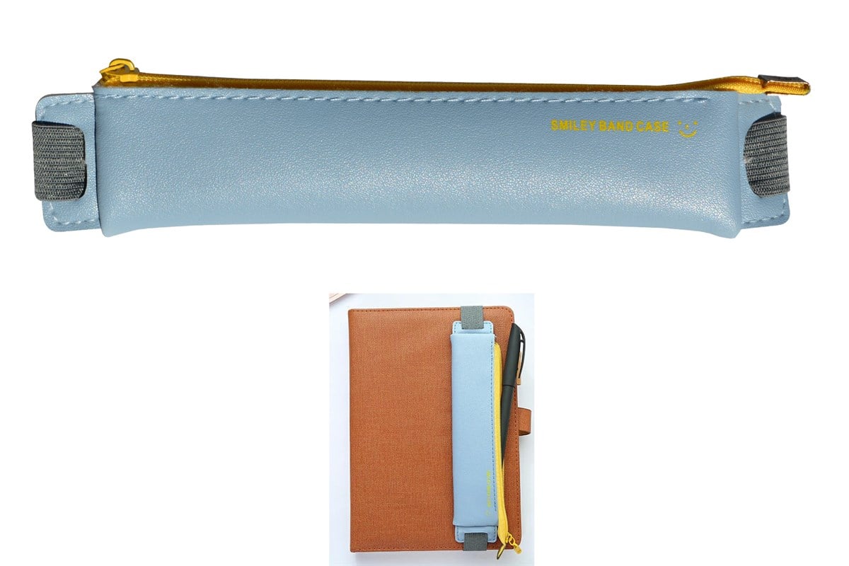 VOX Lastikli Kalemlik Mavi (KBAG-04LS)