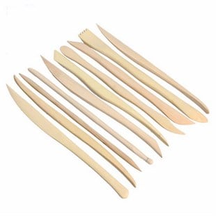 10'lu Ahşap Ebeşuar Modelaj Seti - 15 cm  (EB-04)