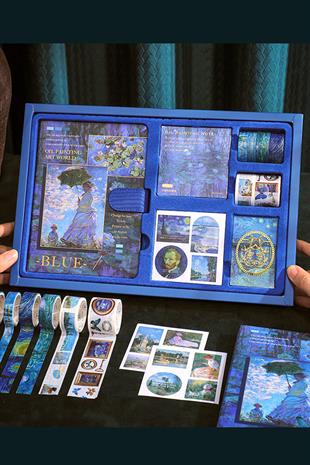 Van Gogh - Monet - Journal Defter Hediye Seti