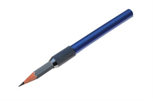 VOX Kalem Uzatıcı Tek Taraflı Çelik Gövde Kalem Hediyeli(Mavi)