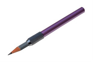 VOX Kalem Uzatıcı Tek Taraflı Çelik Gövde Kalem Hediyeli(Lila)