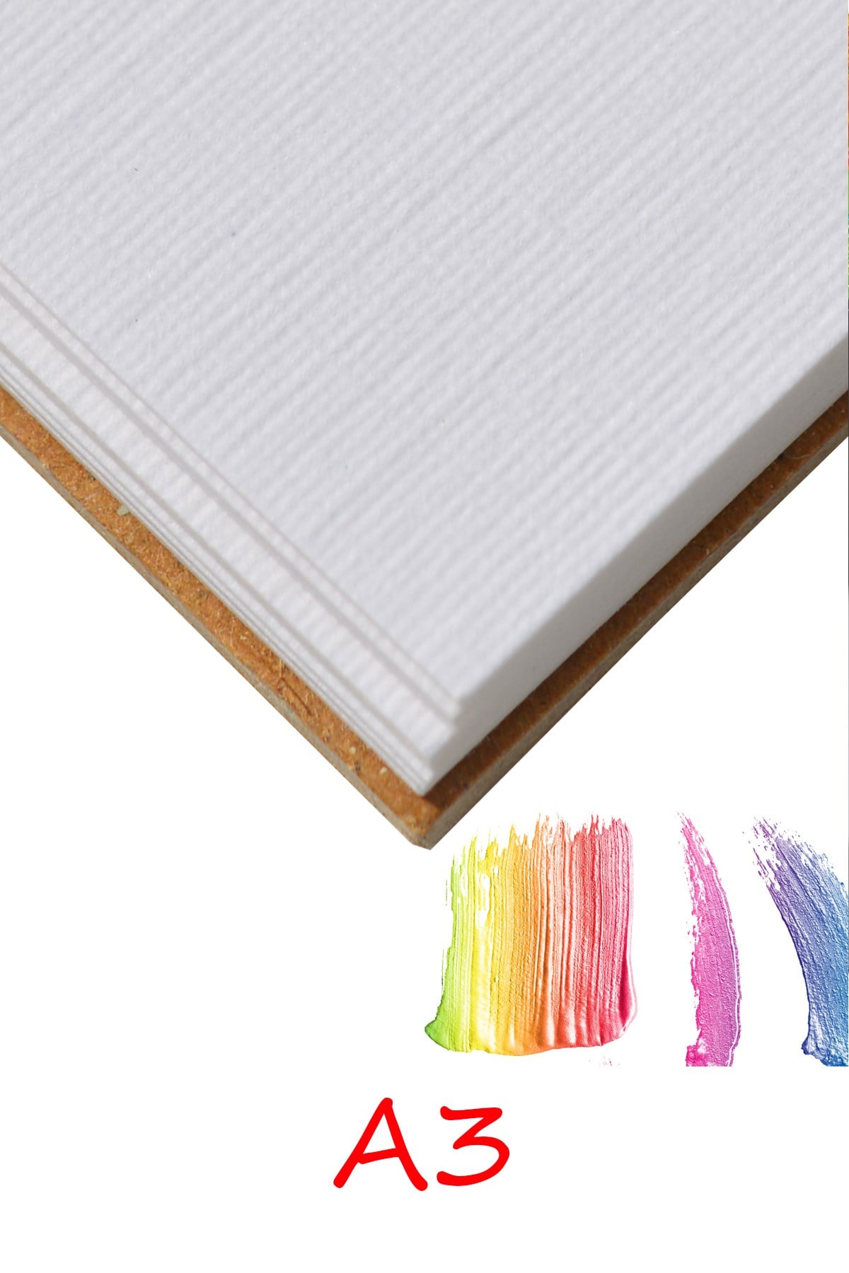 10'lu Akrilik & Yağlı Boya Kağıdı A3 300 gr