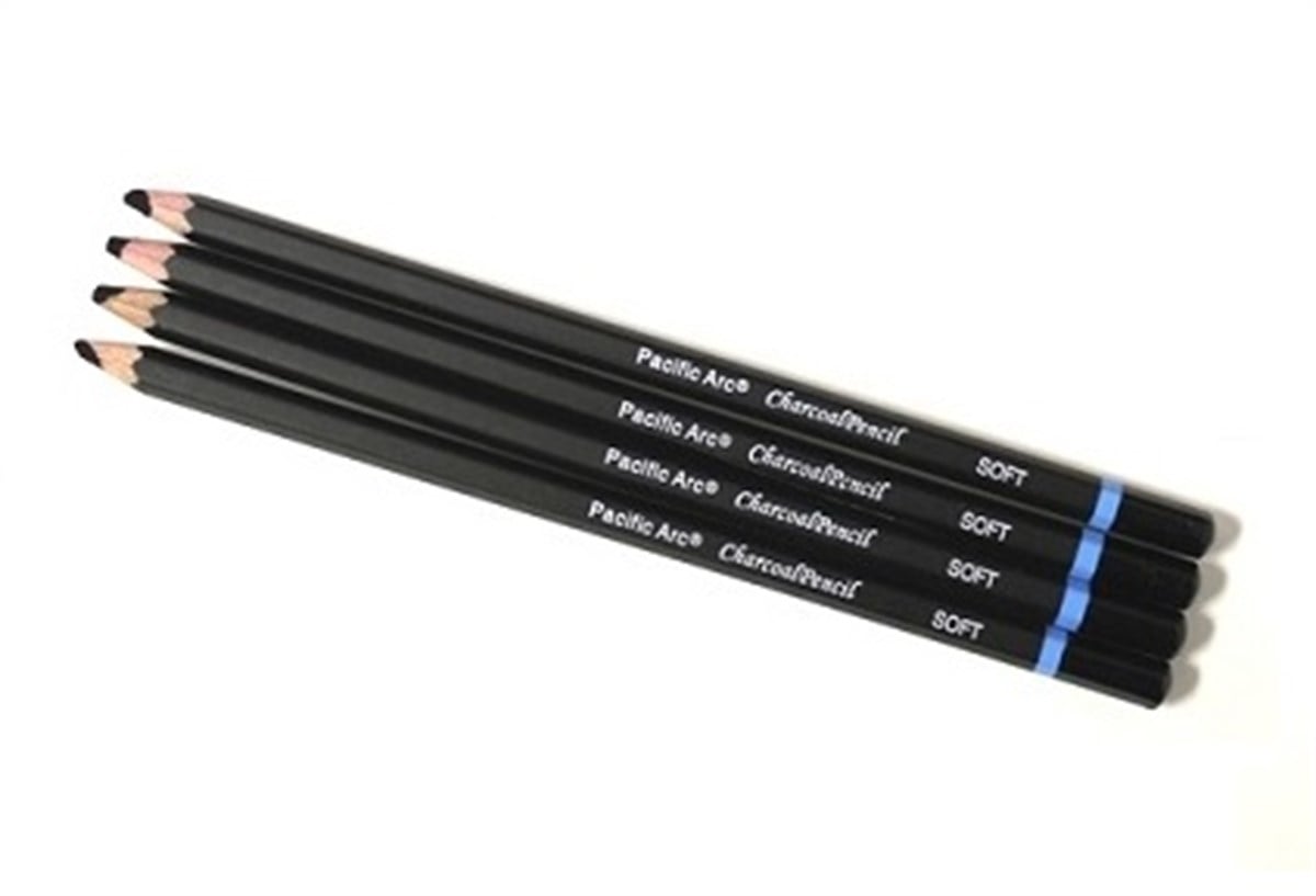 12'li Füzen Kömür Kalem Charcoal Soft Uç (PRC-FKS)