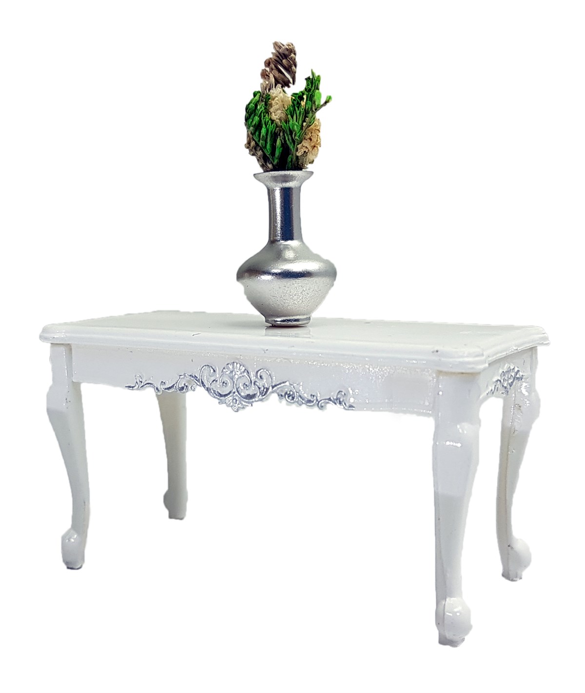 2'li Maket Masa & Çiçek  Vip 1:25 Ölçek (VIM-09)