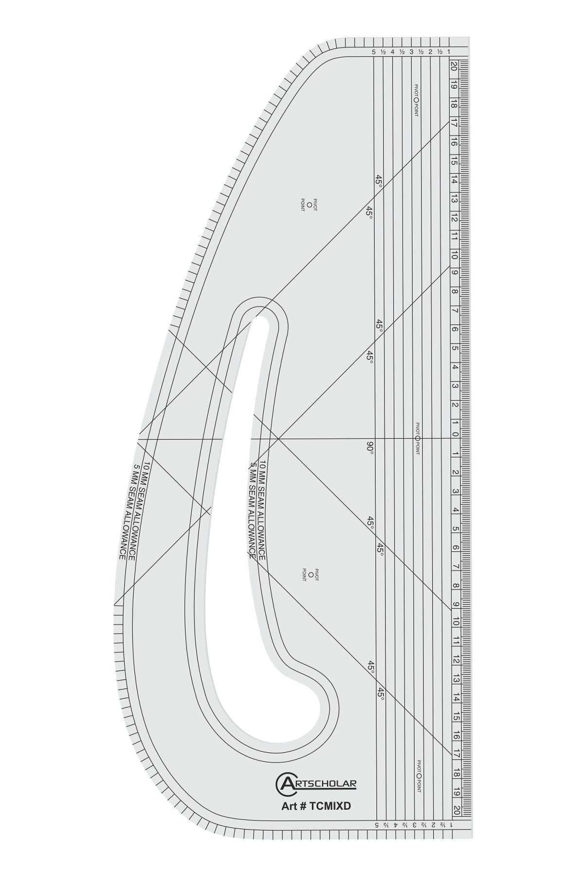 45 CM Proff. DESEN EĞRİSİ (TCMIXD)