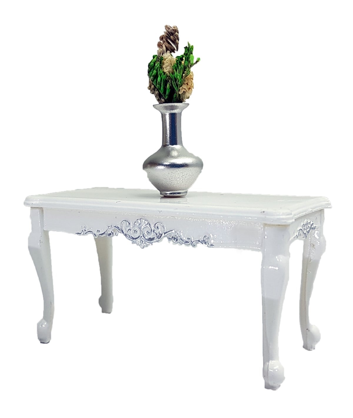 4'lü Maket Sandalye,Fiskosi,Çiçek Vip 1:25 Ölçek (VIM-23)
