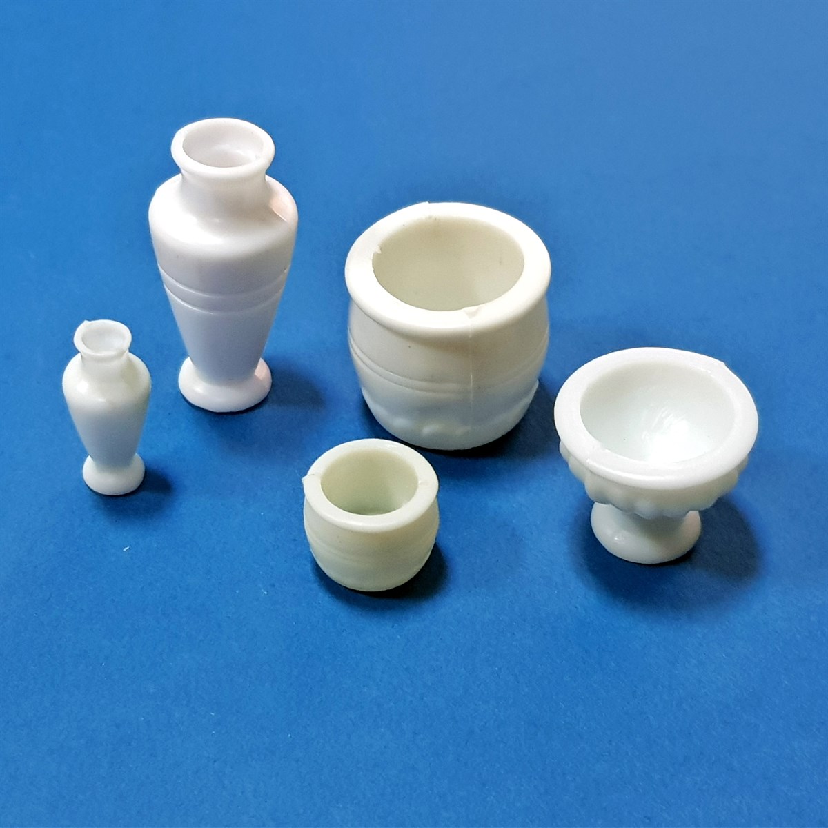 6'lı Maket Vazo Saksı 1-3 cm (VIM-104)
