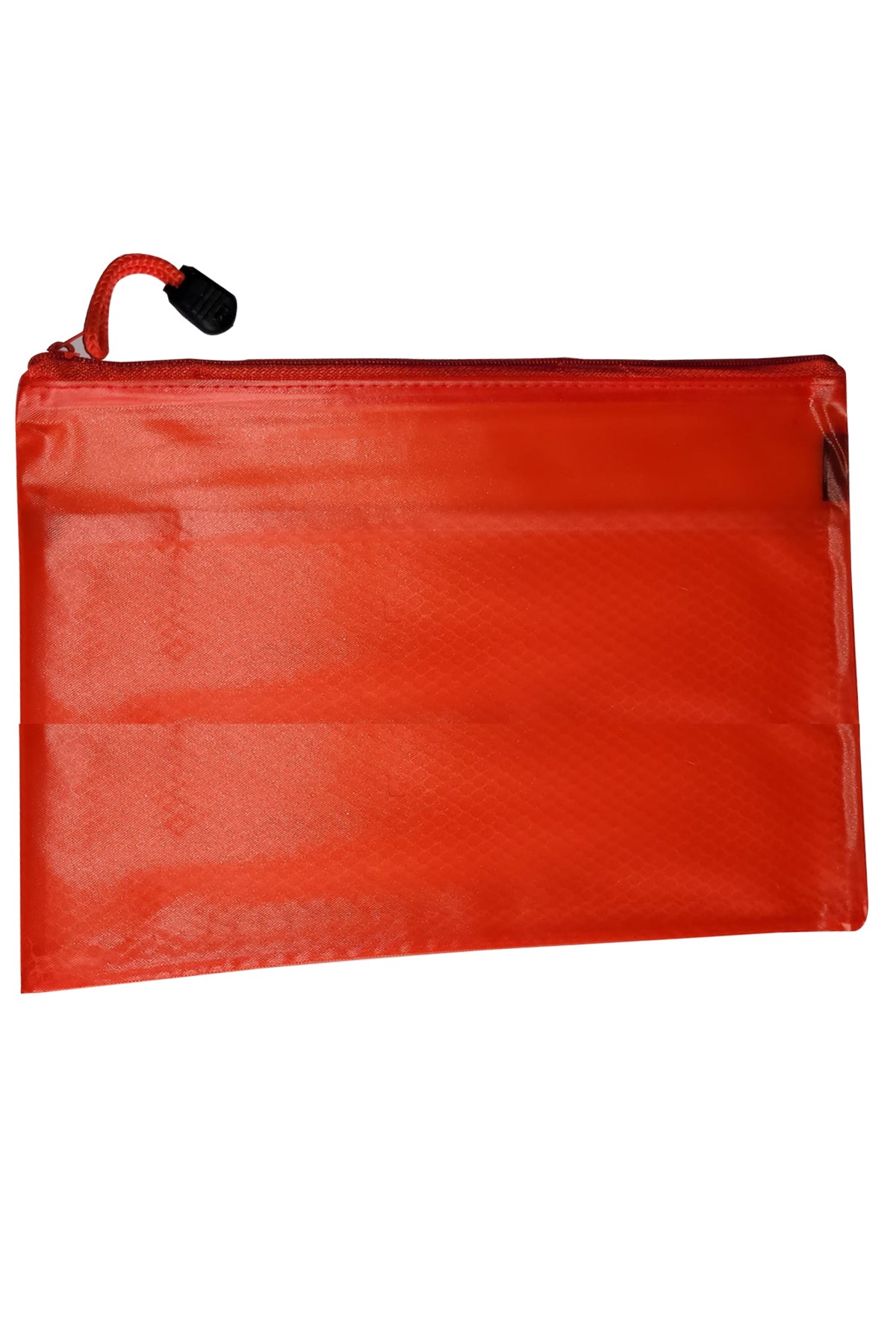 A4 Evrak Dosyası,PP Fermuarlı 2 Bölmeli 1 Adet