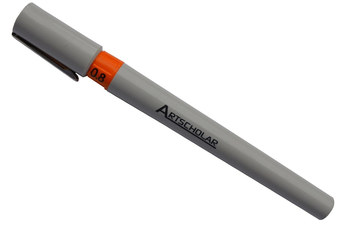Artscholar 0.8mm Rapidograph Teknik Çizim Kalemi