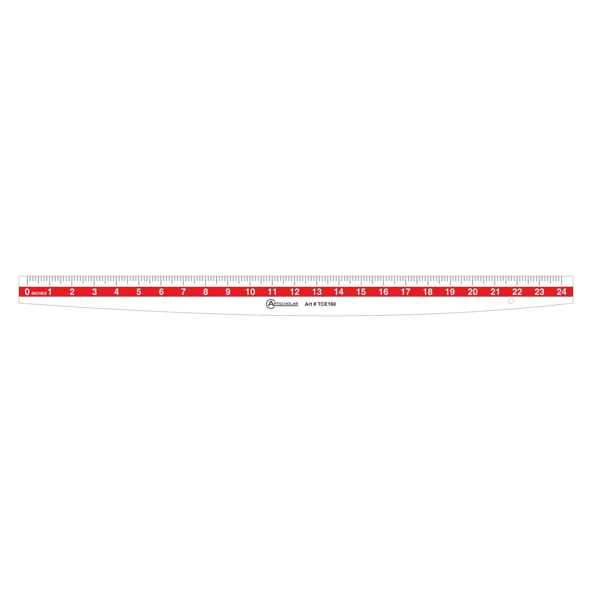 ArtScholar-60cm. Riga- Kol Eğri cetveli (TCE160)