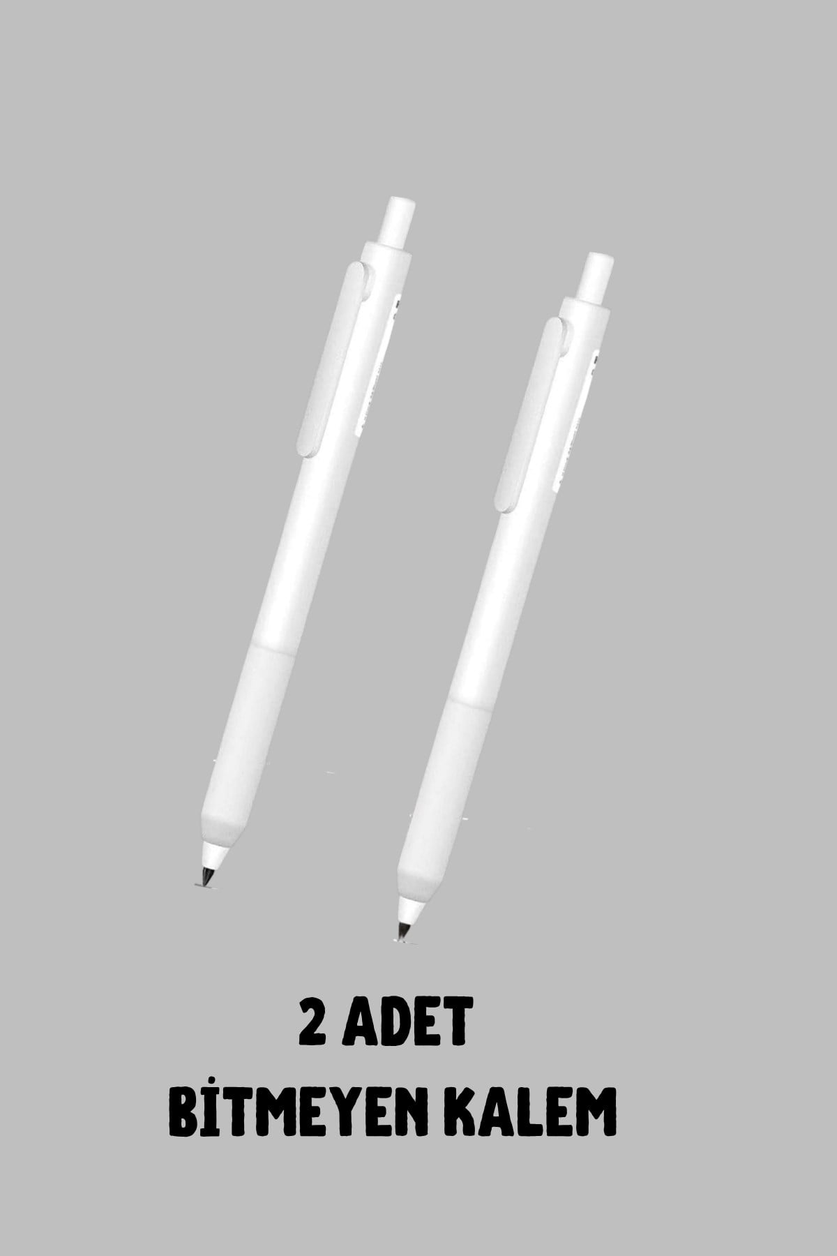 Bitmeyen Kurşun Kalem 2 Adet Basmalı- HB Uç