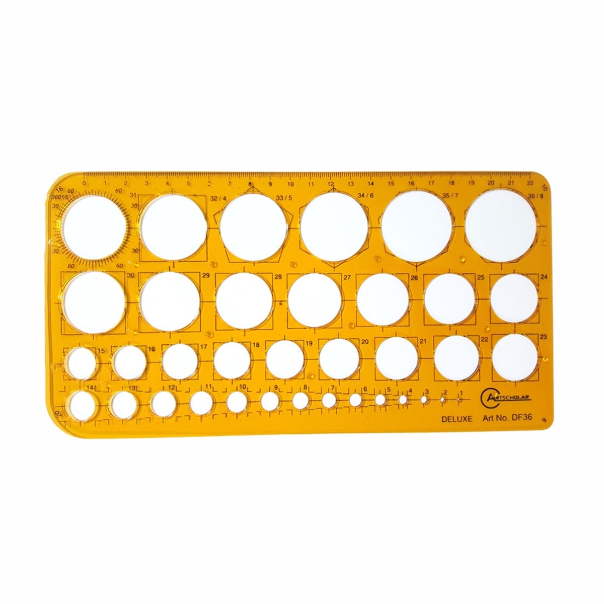 Daire Şablonu Deluxe (DF-36)