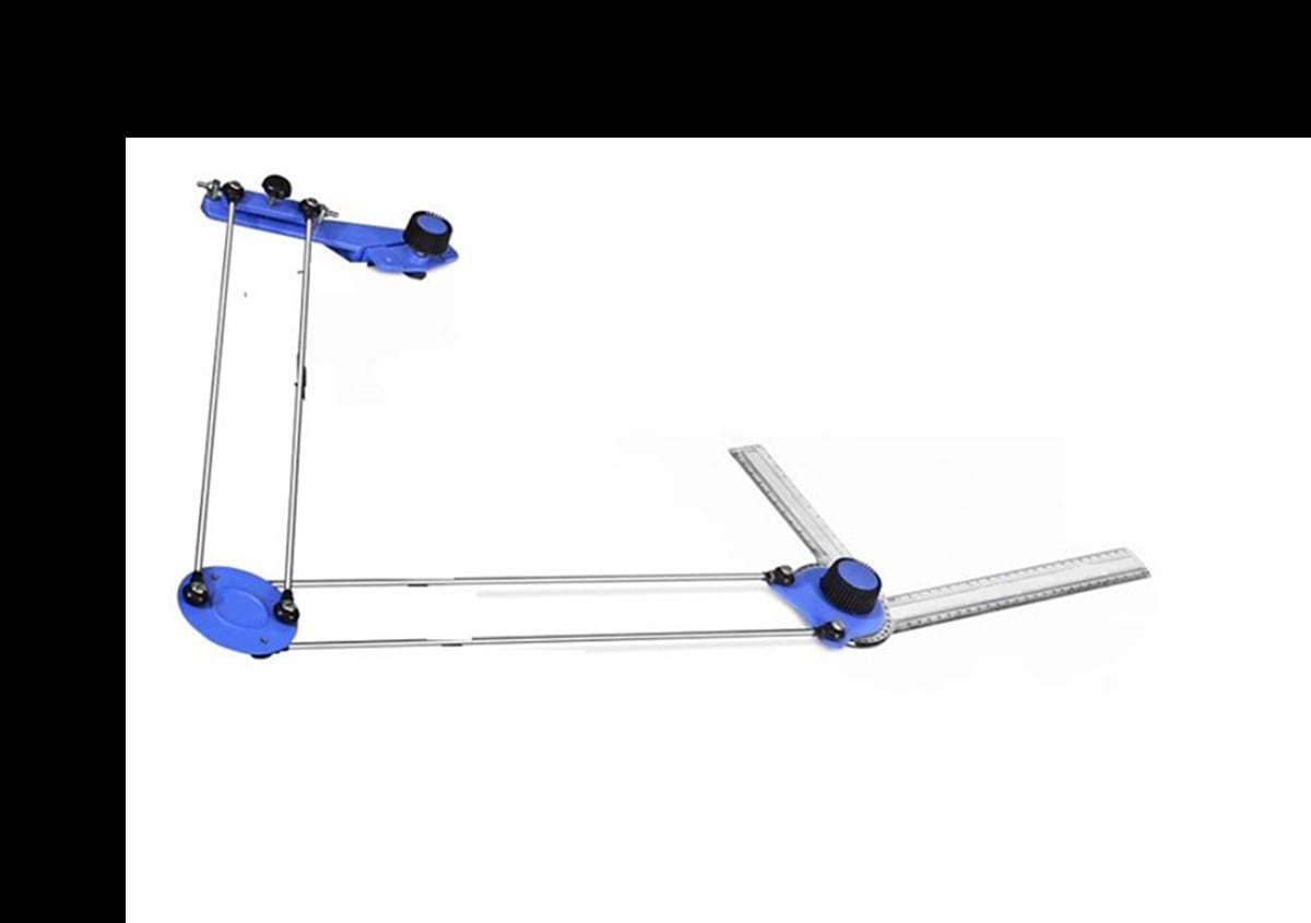 Döner Başlı Çizim Cetveli