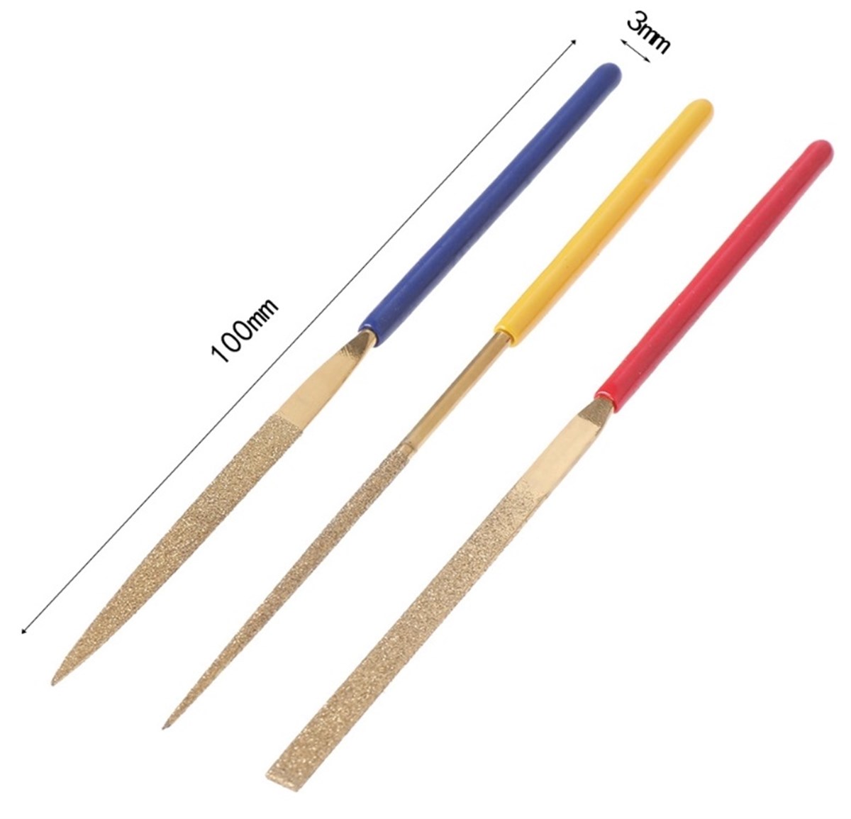 Eğe Seti 3 Adet (B118)