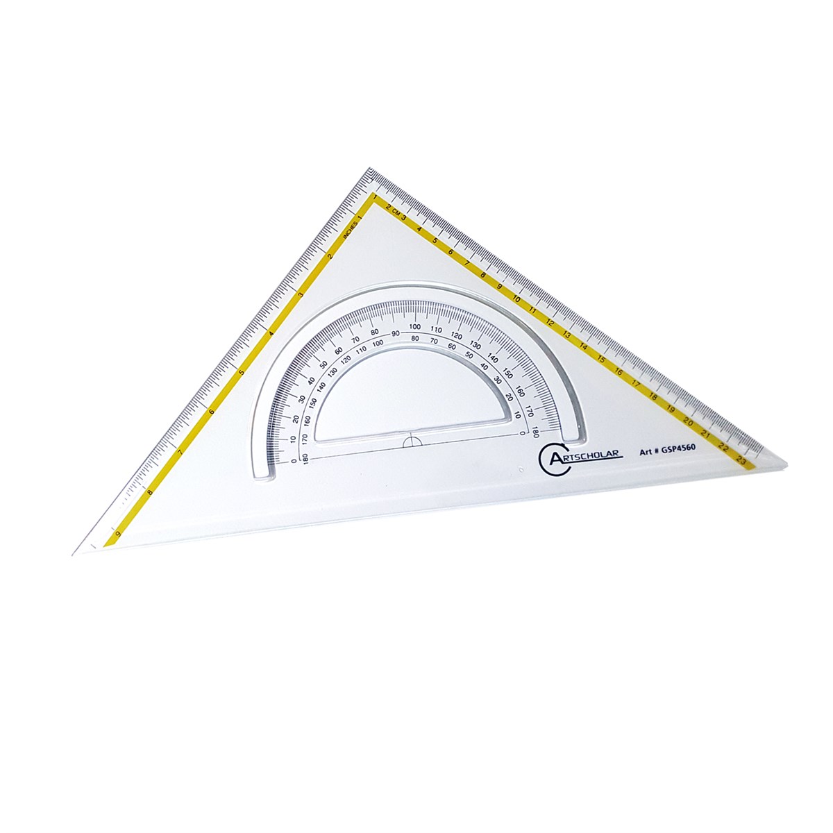 Gönye 45 Derece 35 Cm Akrilik (ASCP-14)
