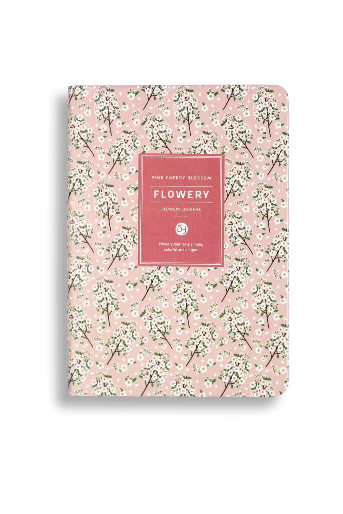 Haftalık Planlayıcı Journal Not Defteri, 13*19cm 192 Sayfa-80gr Sert Kapak