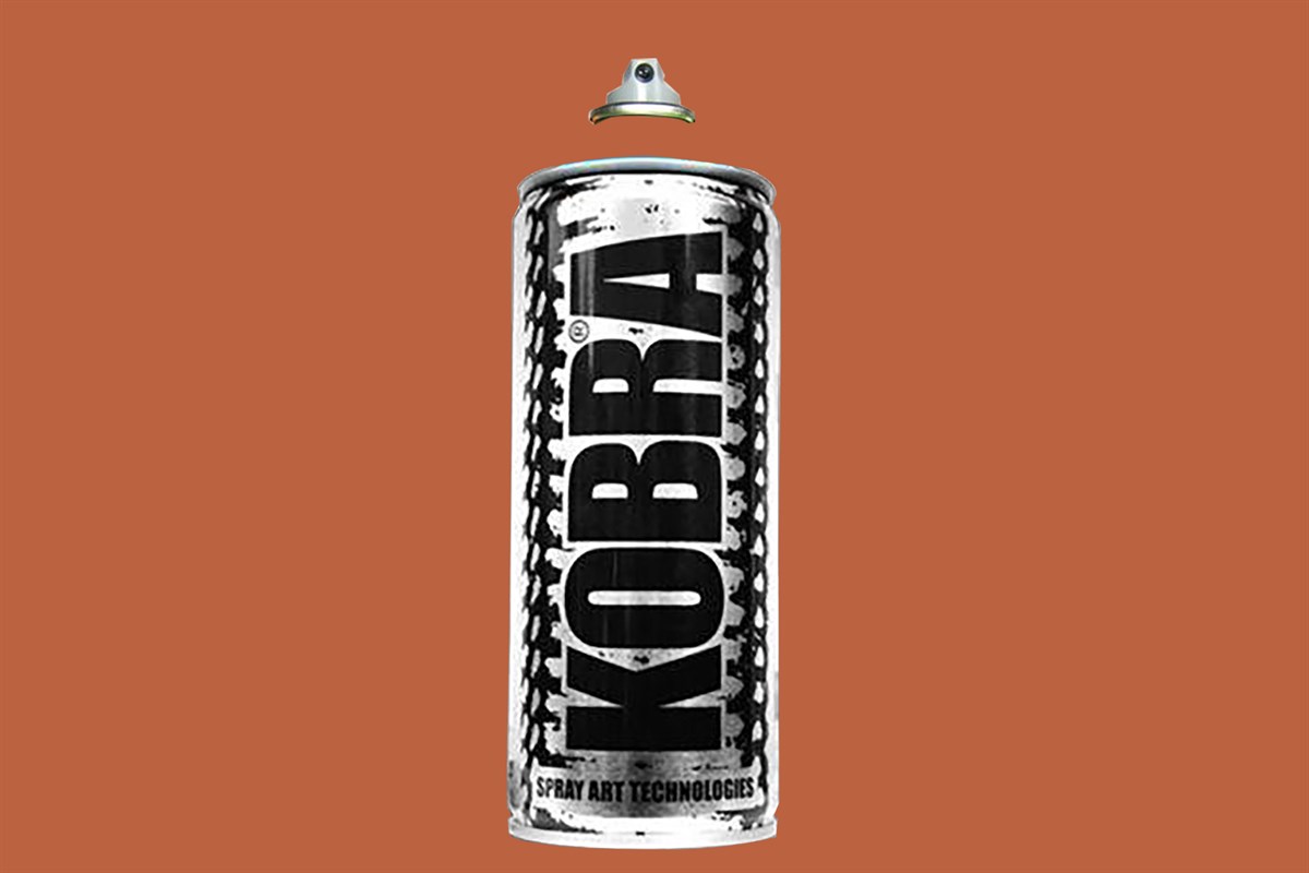 Kobra 740 Rapıro , Graffiti Sprey Boya 400ml- Made in ITALY