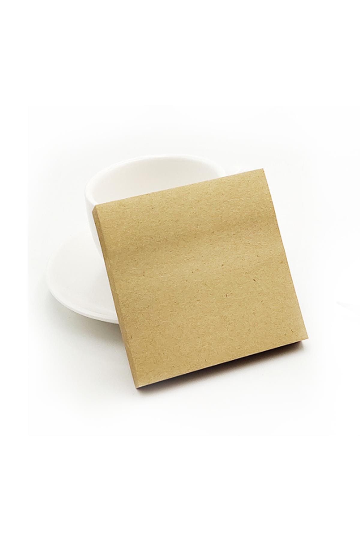Kraft Post-it - 80 Yaprak - 7,5x7,5 cm