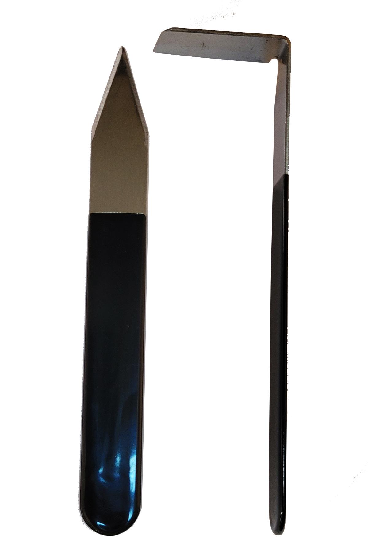 Metal Kazıma Seti 2'li - Paslanmaz çelik 4. Set