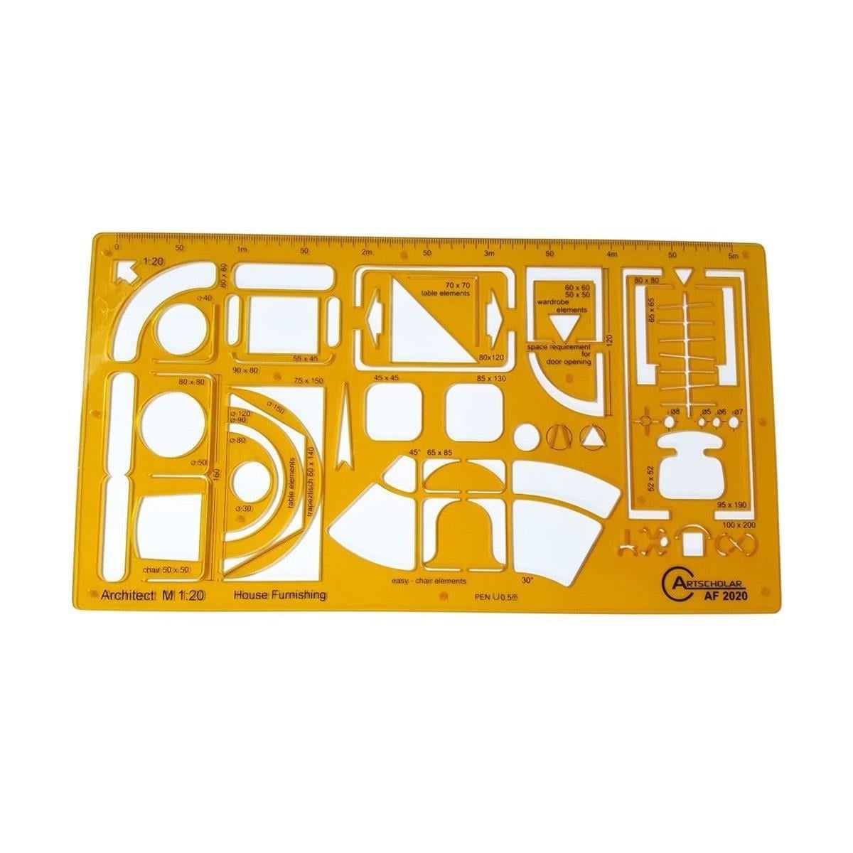 Mobilya Tefriş Şablonu (AF2020)