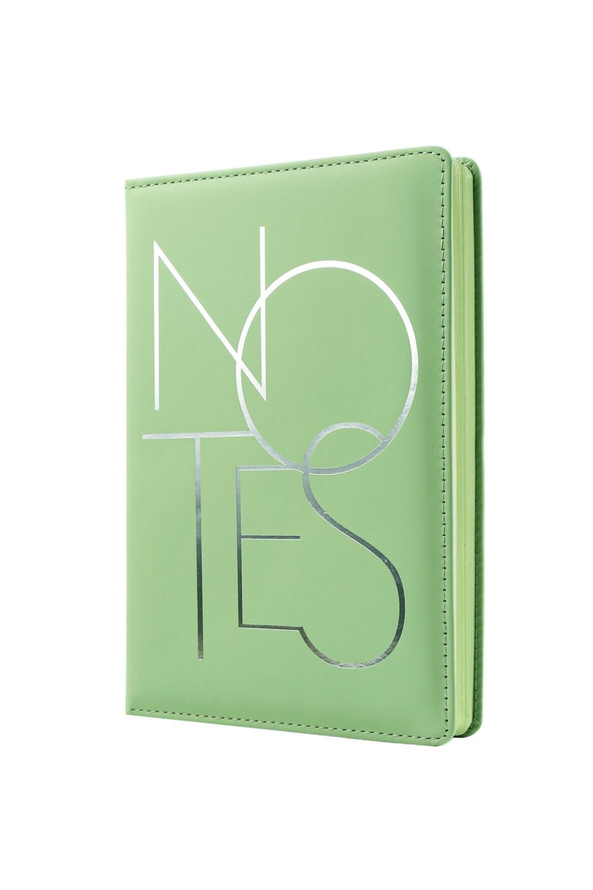 Notes Minimalist Soft PU Deri Not Defteri 14*21cm, 100gr Çizgili 192 Sayfa