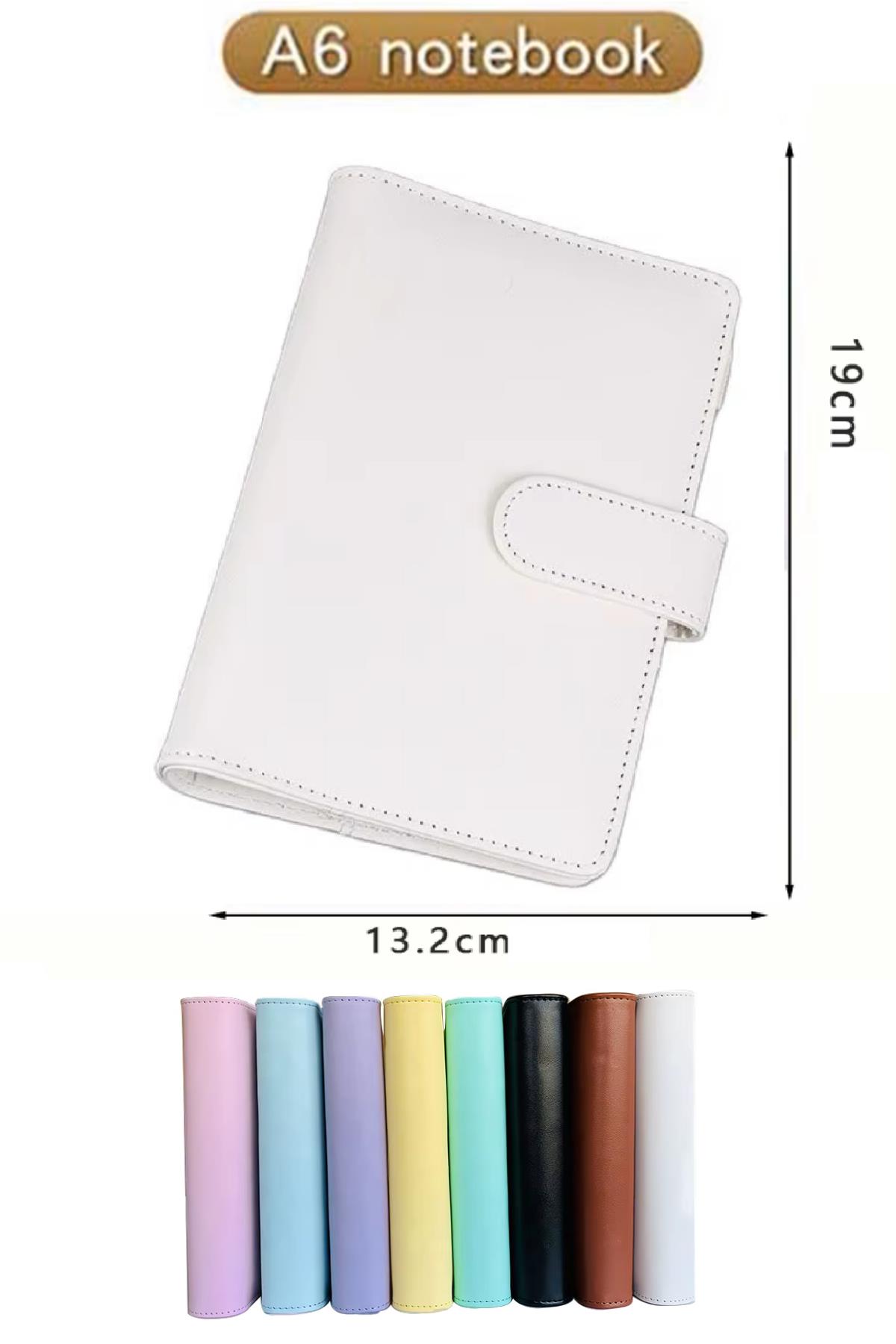 Organizer (Ajanda) Not Defteri, 13*19 cm, 80 Yaprak (90gr)