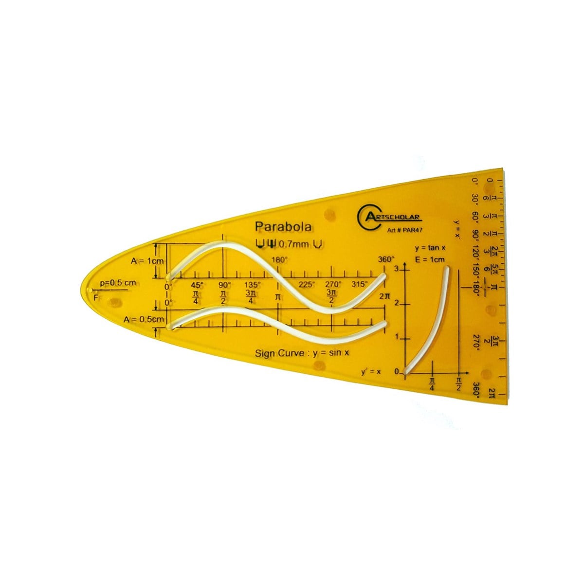 Parabol Şablonu (PAR47)