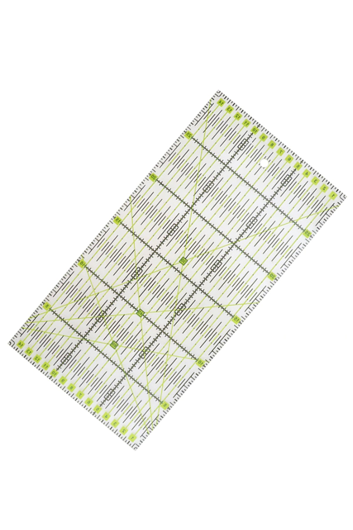 PATCHWORK / KIRKYAMA CETVELİ - 30x15 cm