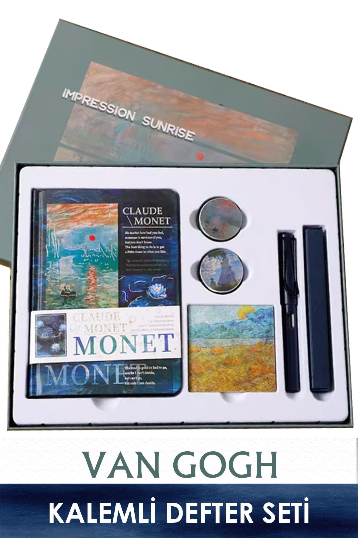 Van Gogh Defter Kalem Seti
