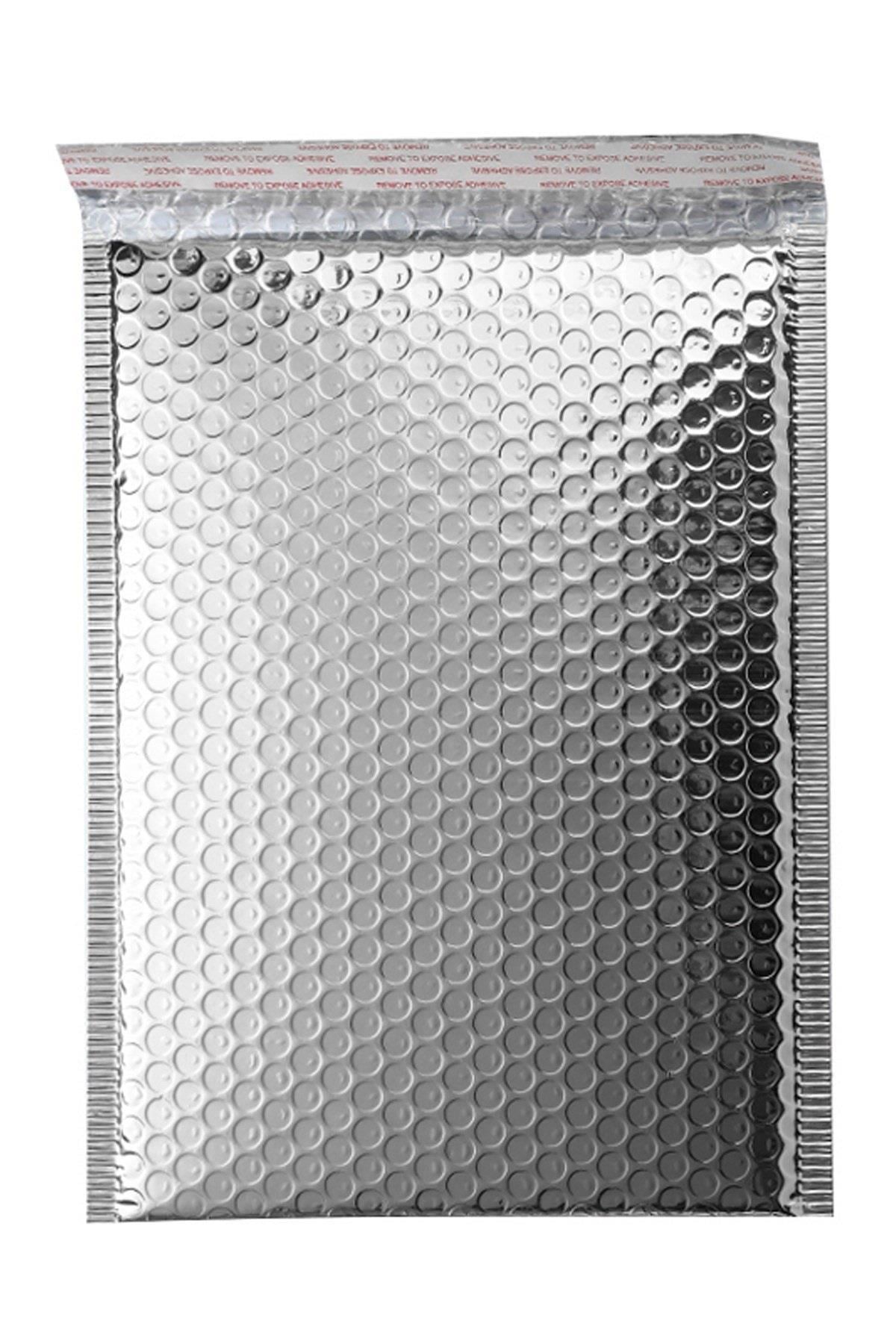 VIP Hava Kabarcıklı Kargo Zarfı -5'li- İç Ölçü:13x25cm Gri