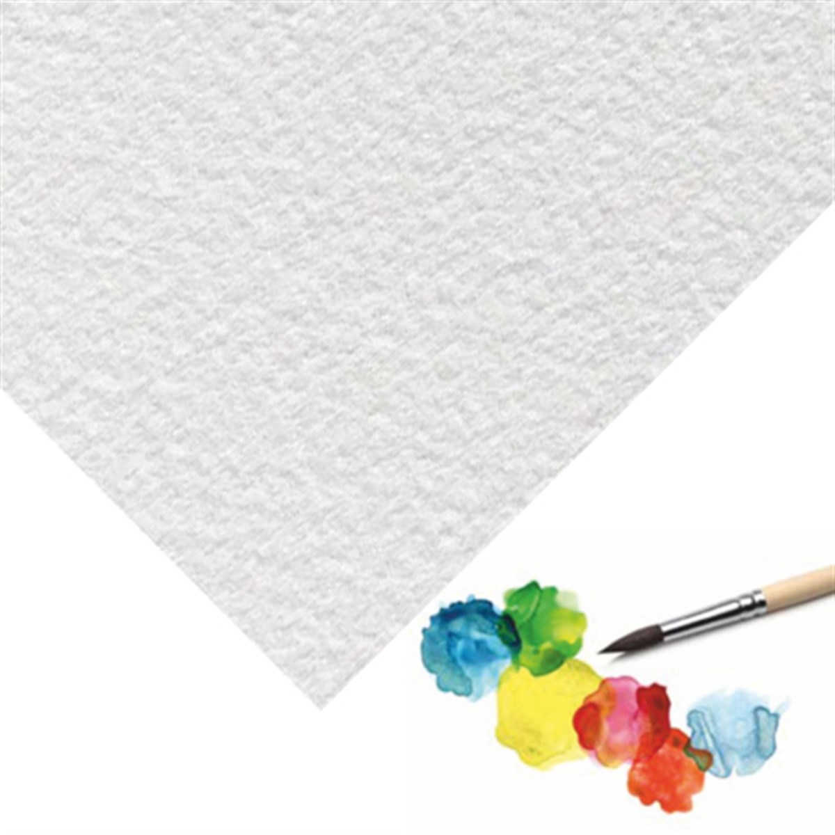 VOX 10'lu Paket 315 gr. Suluboya Kağıdı 35x50 Cm