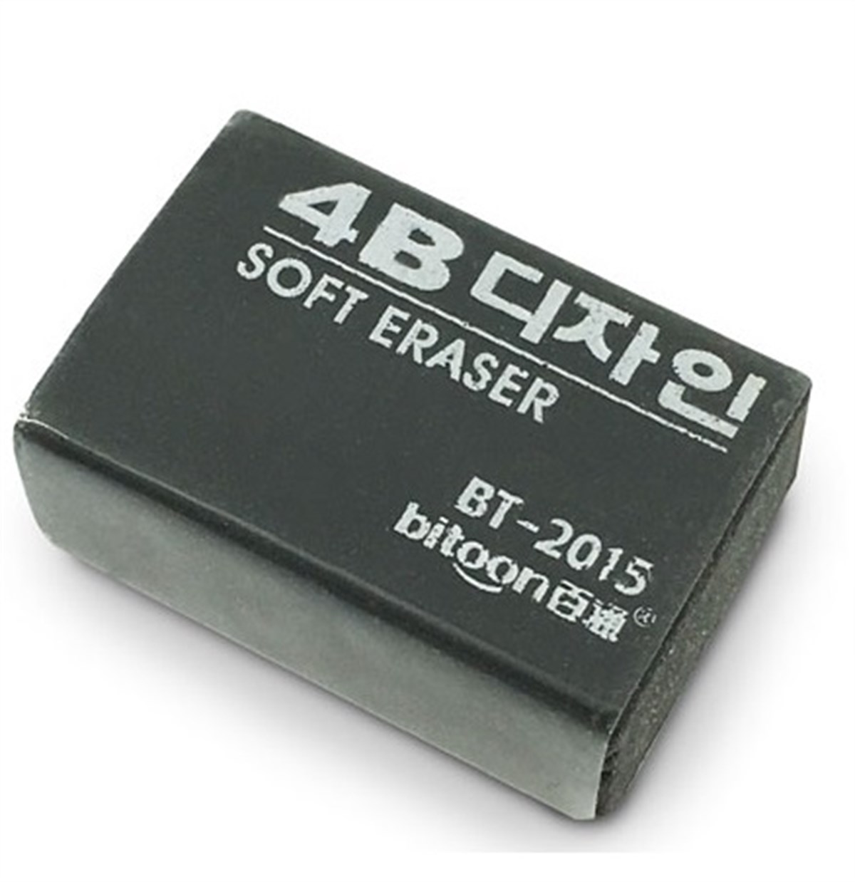 VOX - 4 Adet 4B Siyah Silgi