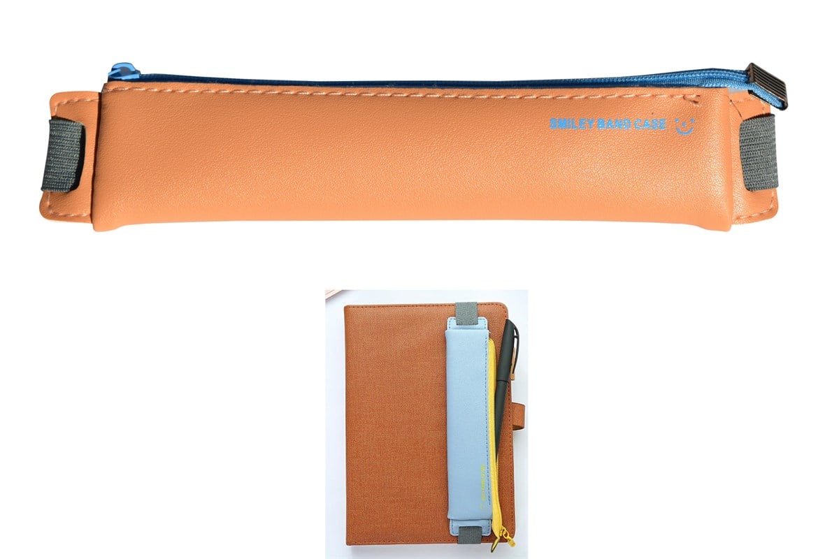VOX Lastikli Kalemlik Turuncu  (KBAG-04LS)