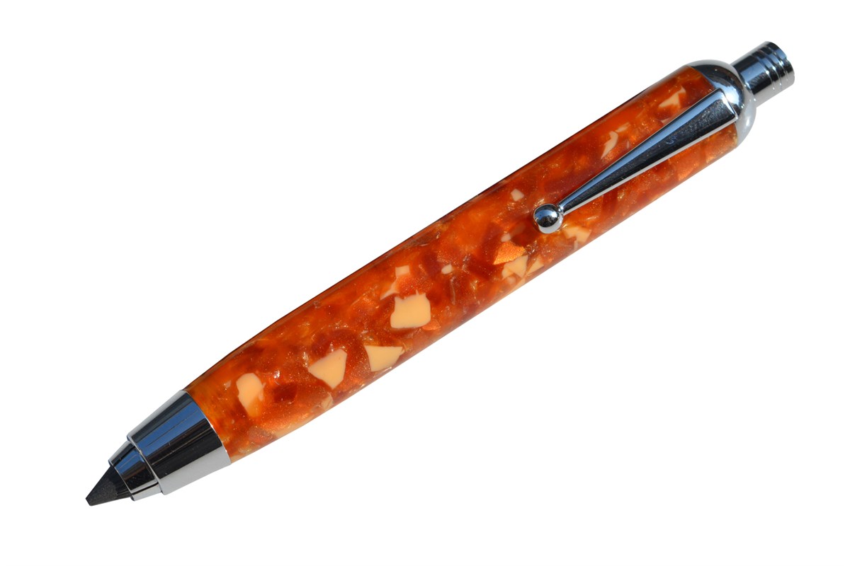 VOX Portmin Versatil Kalem 5.6 mm Akrilik Mermer Desen (MD59)