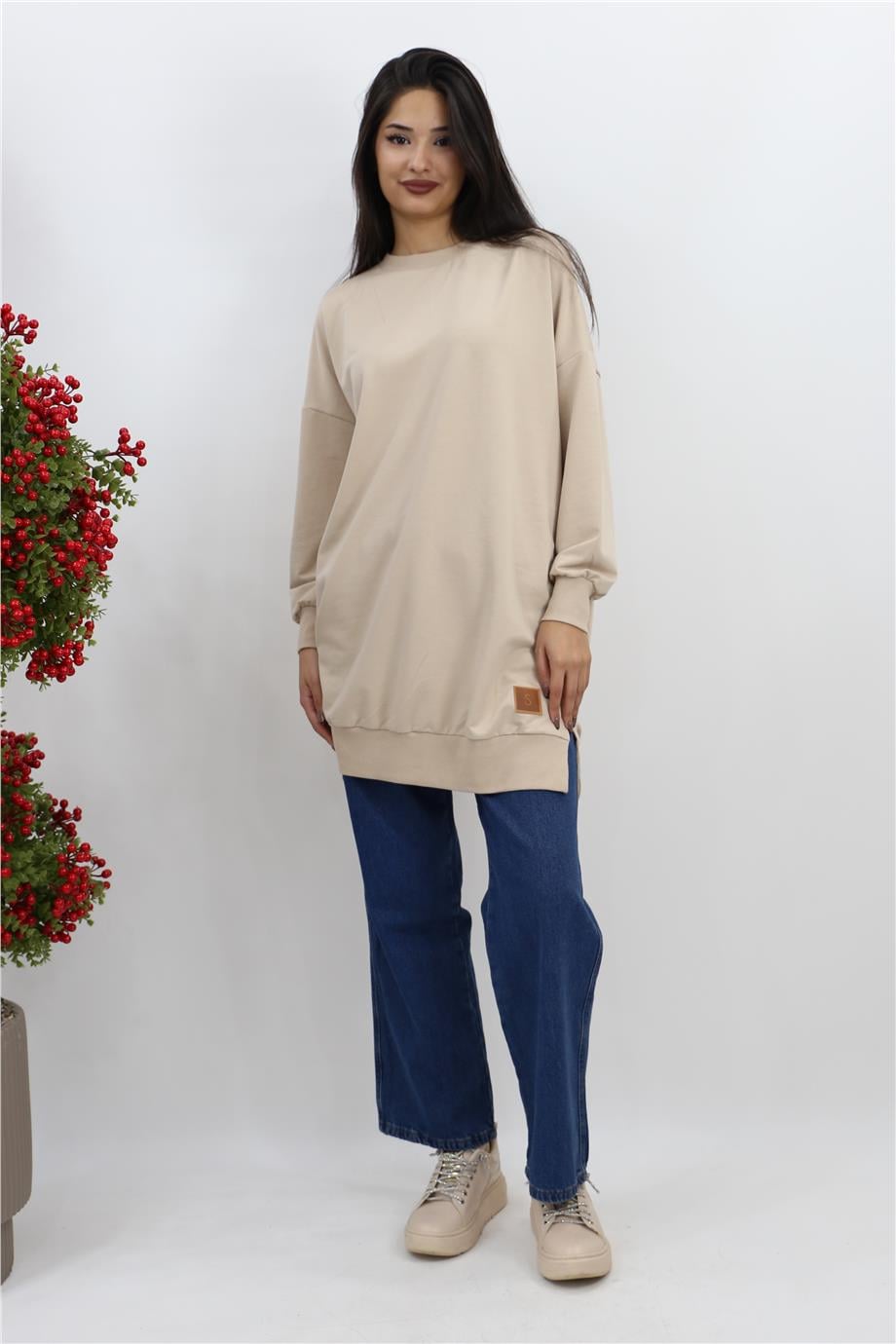Basic Tunik - Bej