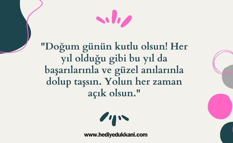 15 yaş doğum günü sözleri
