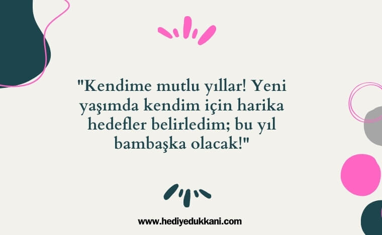 15 yaş doğum günü sözleri