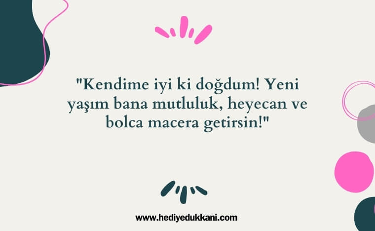 15 yaş doğum günü sözleri