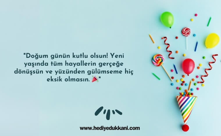 19 yaş doğum günü sözleir