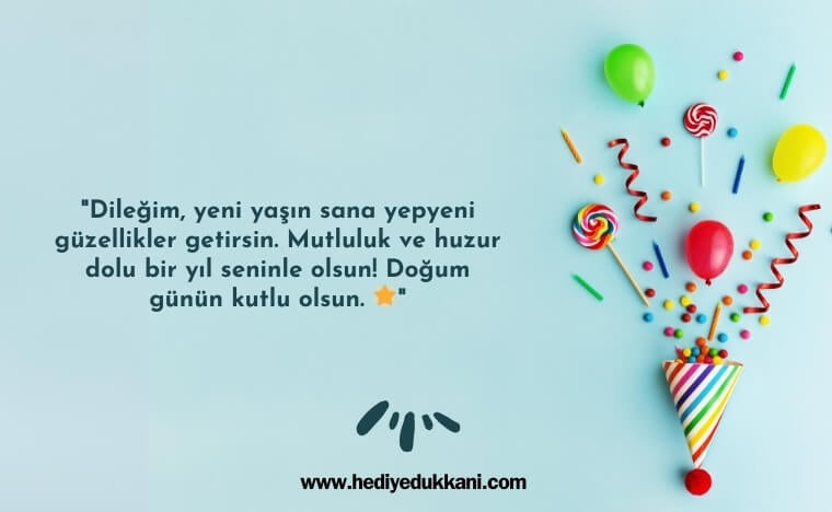 19 yaş doğum günü sözleir