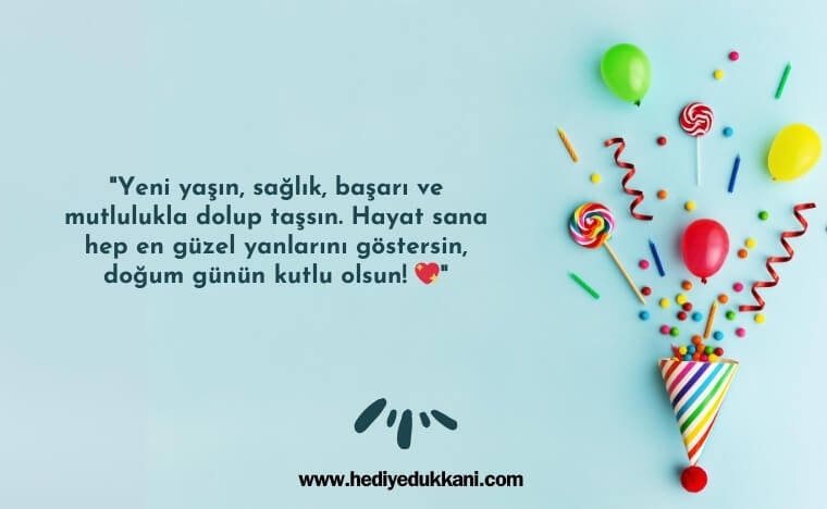 19 yaş doğum günü sözleir