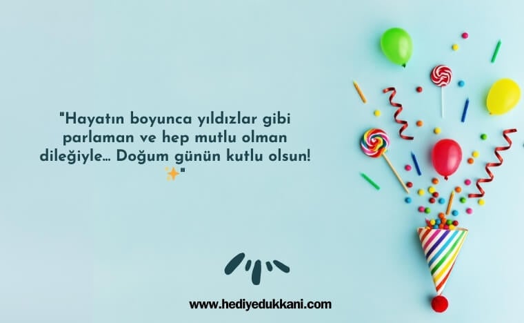 19 yaş doğum günü sözleir