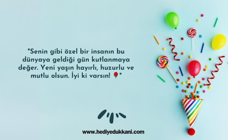 19 yaş doğum günü sözleir