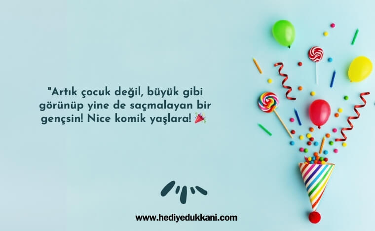 19 yaş doğum günü sözleir